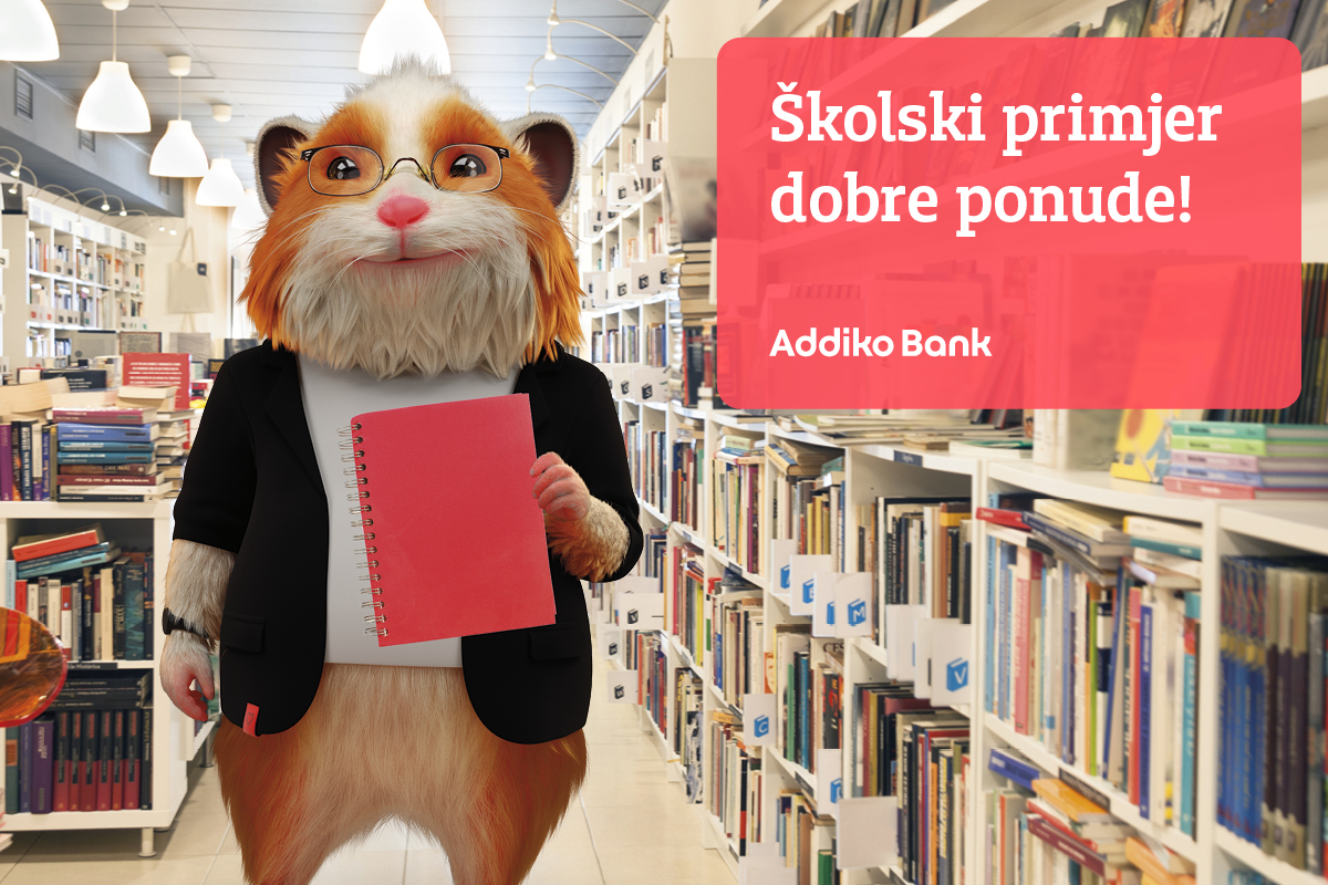 Addiko Bank Sarajevo: Školski primjer dobre ponude!