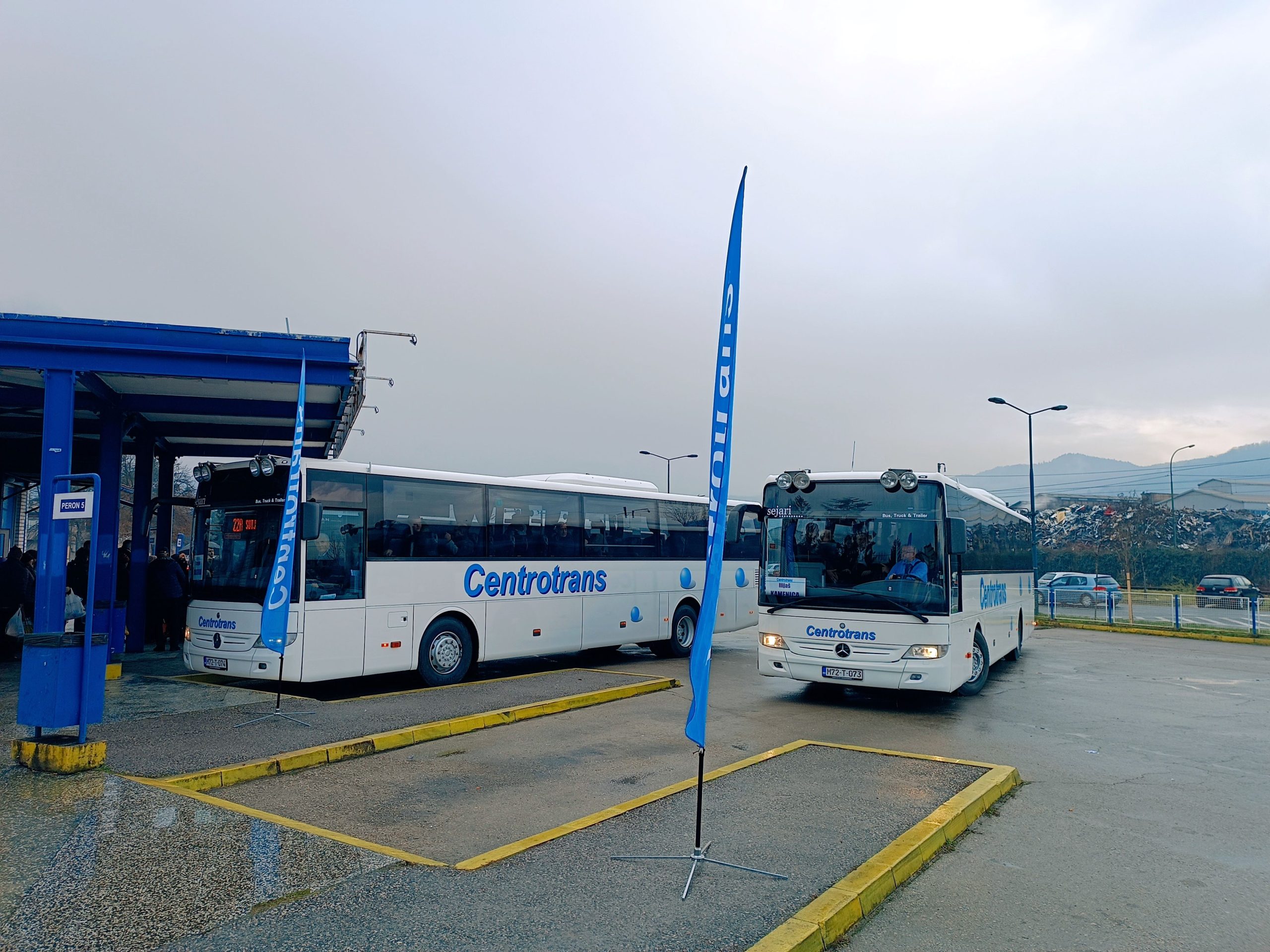 Centrotrans predstavio autobuse namijenjene linijima u gornjem kraju općine Ilijaš