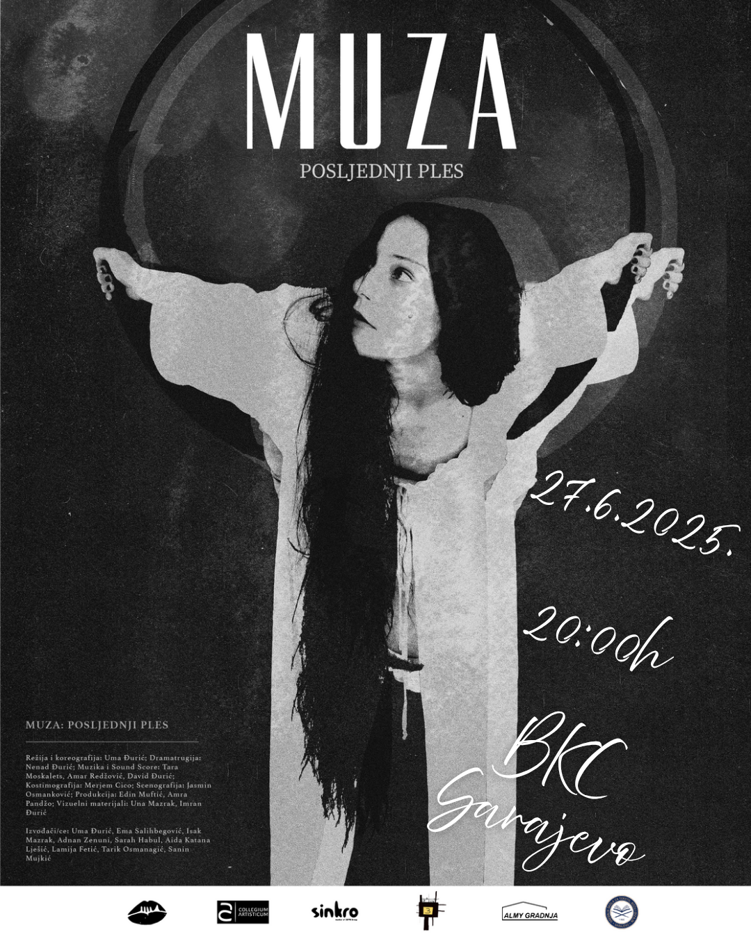 JAPANSKI PLESNI BUTOH SPEKTAKL „MUZA“ NA SCENI BKC-A 27. JUNA