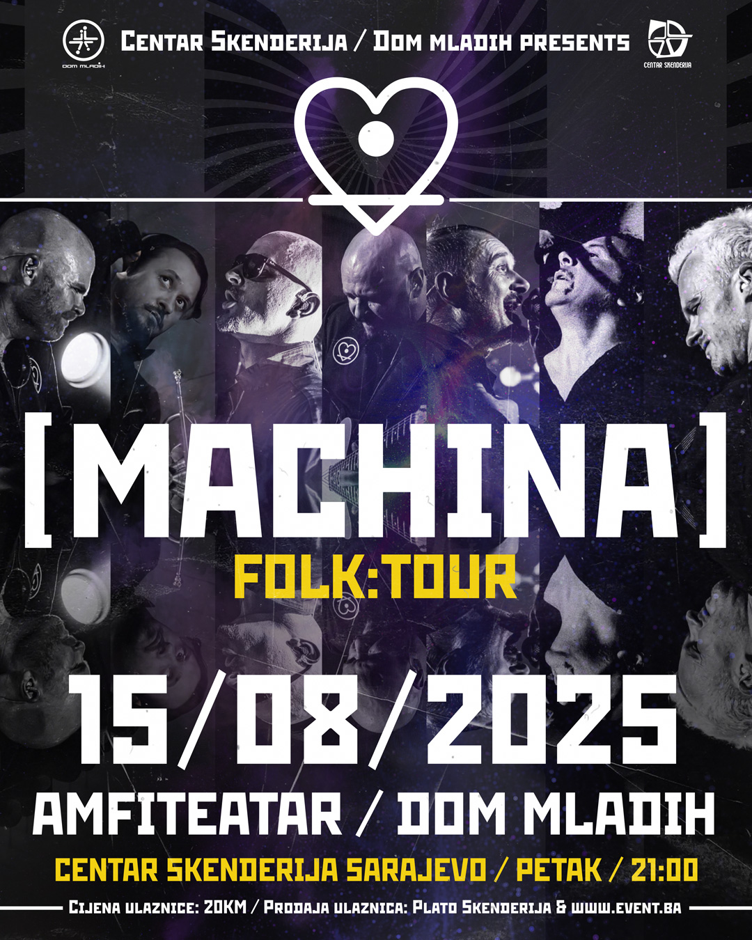 [Machina] u Domu mladih!