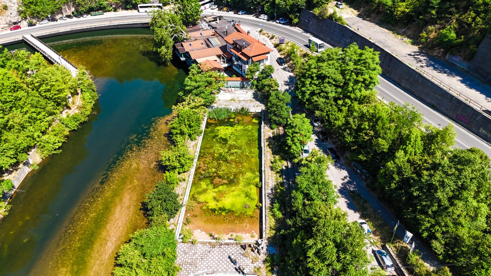 Bazeni Bentbaša i daljnja ulaganja u Darivu