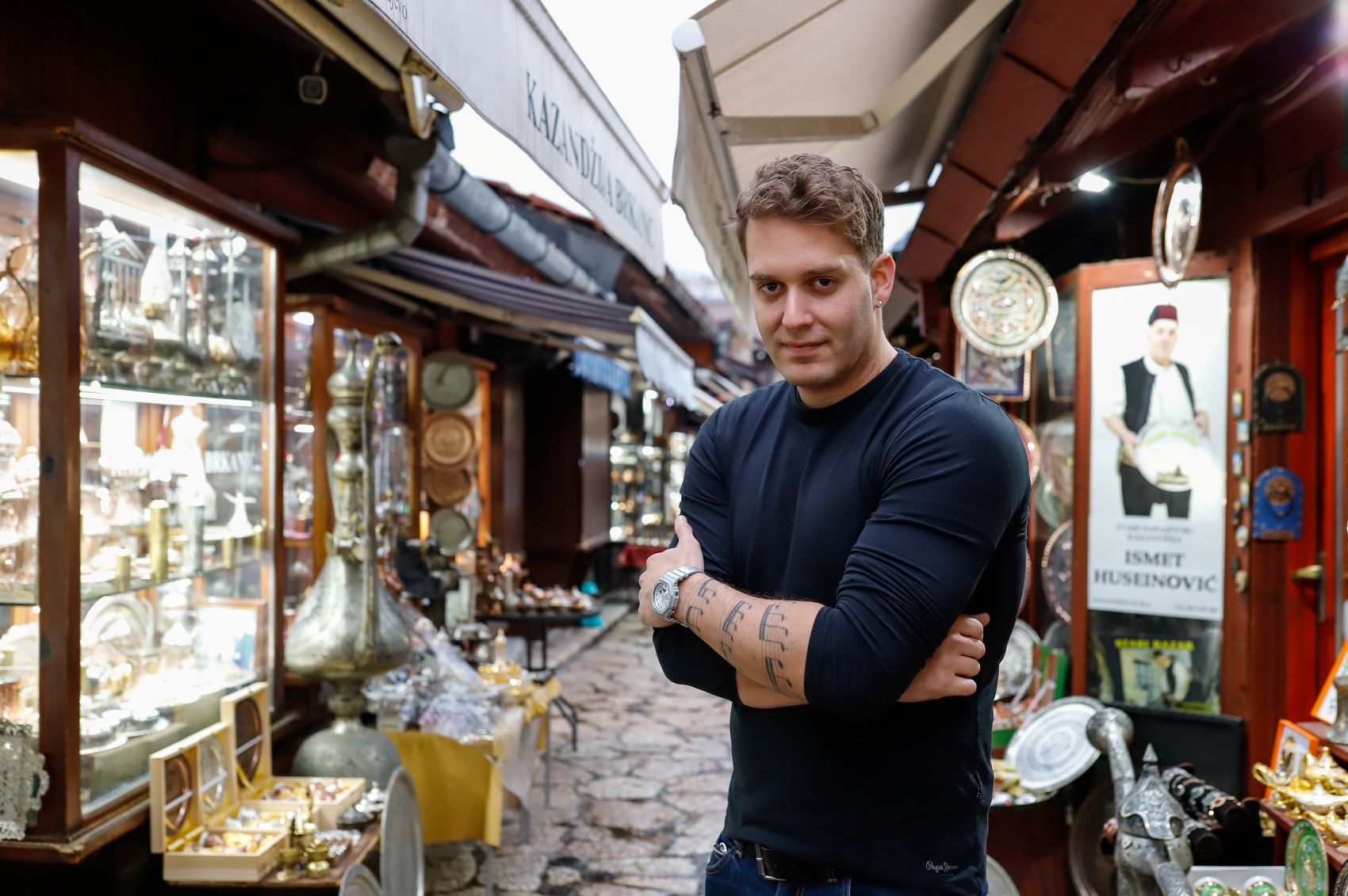 JURE BRKLJAČA PROMOVISAO NOVU PJESMU U SARAJEVU