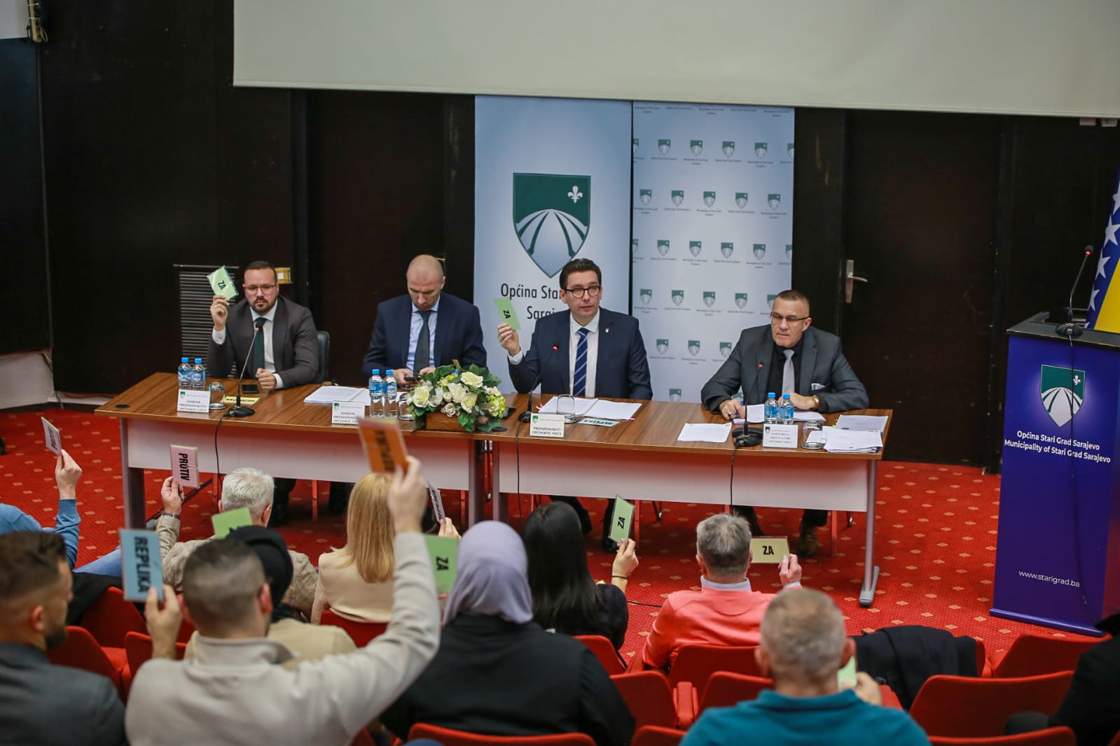 Održana 12. redovna sjednica Općinskog vijeća Stari Grad Sarajevo