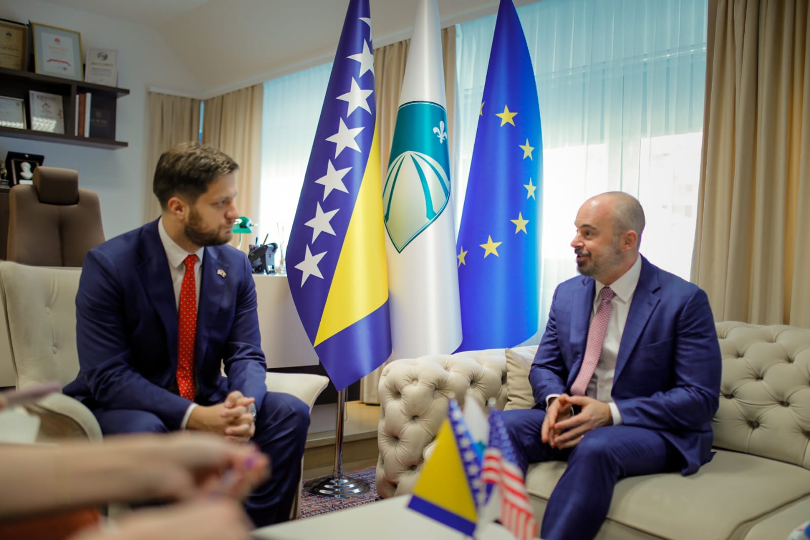 Susret sa otpravnikom poslova Ambasade Sjedinjenih Američkih Država