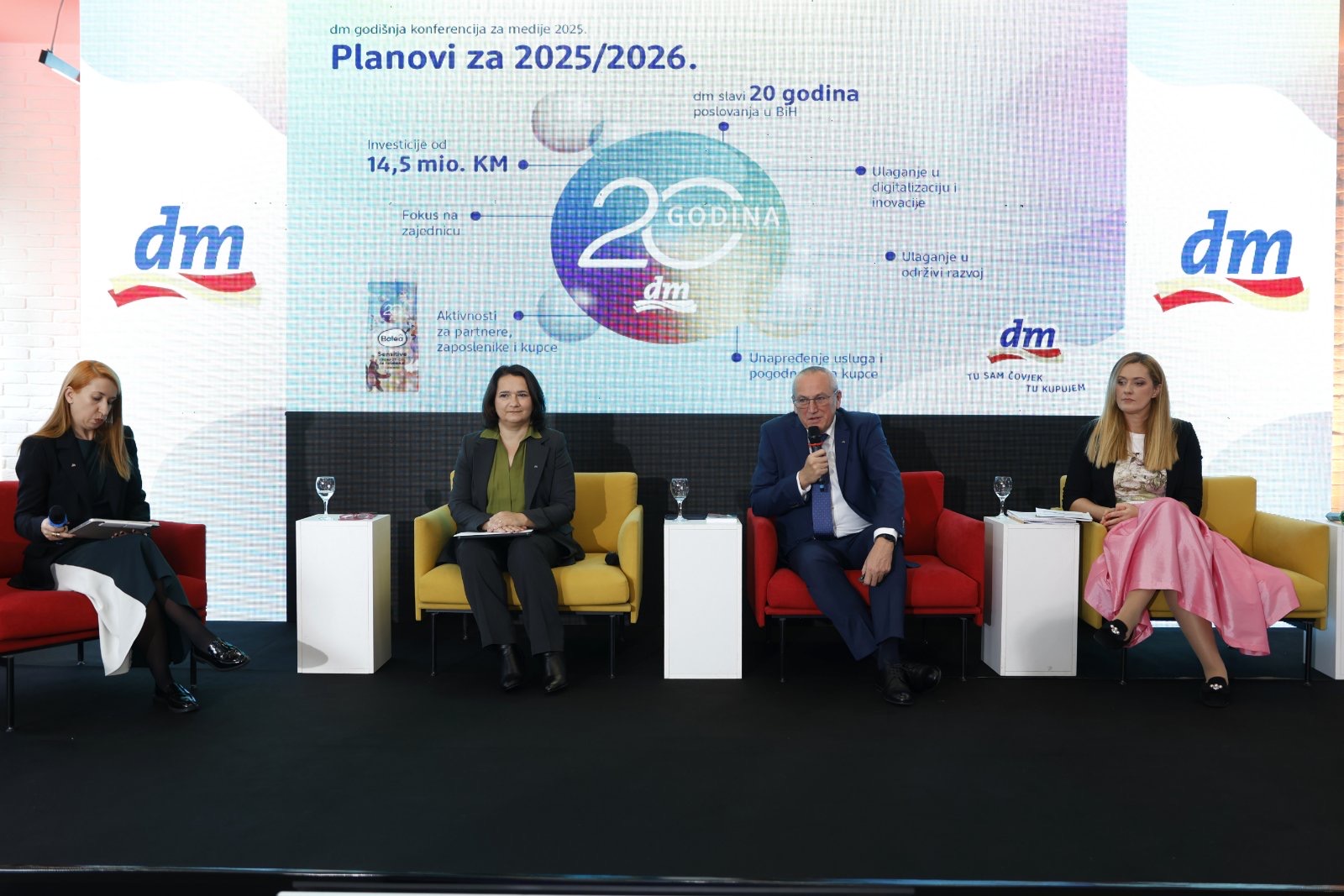 Uspješna poslovna godina za dm BiH: Ostvaren promet od 489,3 miliona KM