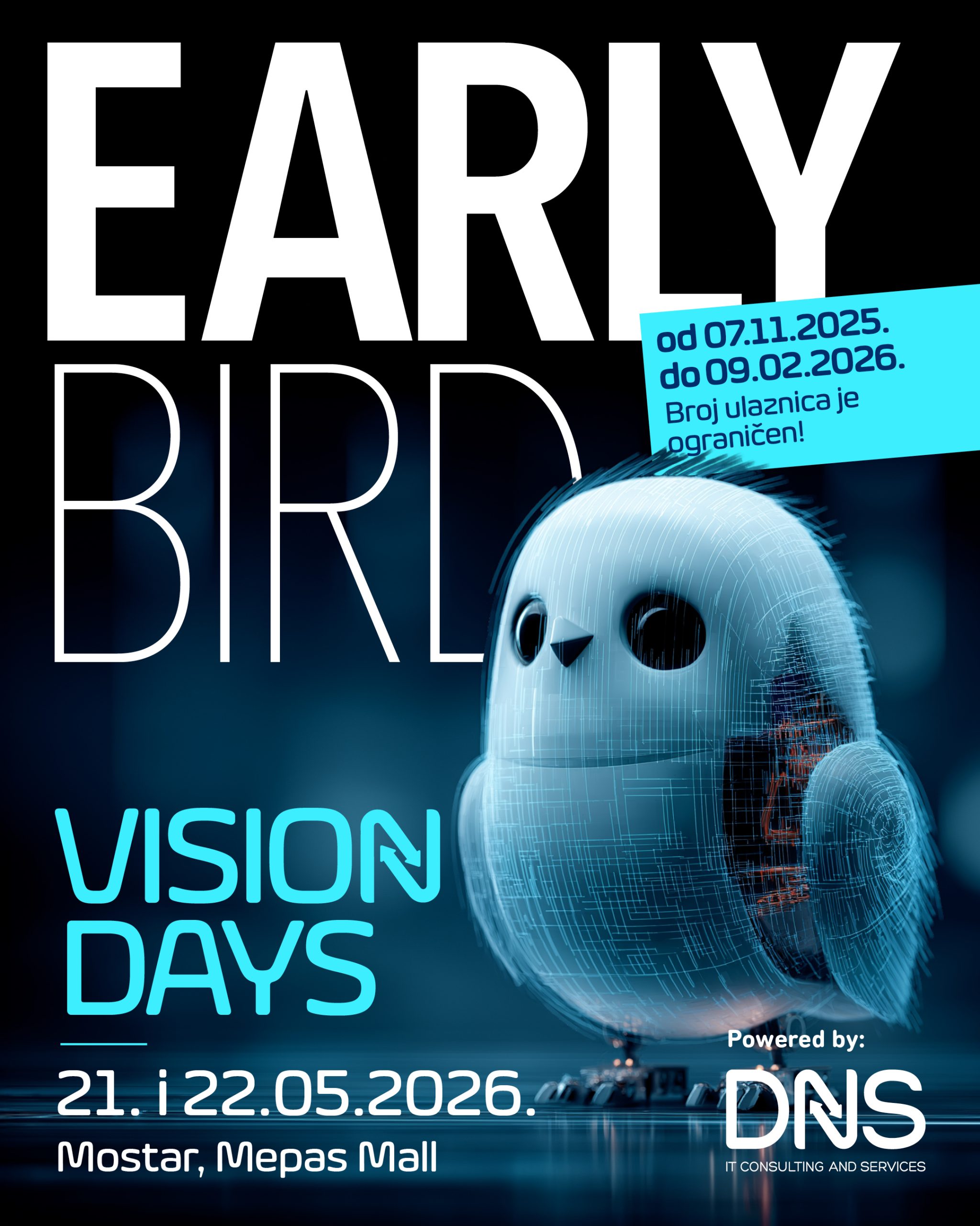 Počele Early Bird prijave za IT konferenciju Vision Days 2026.