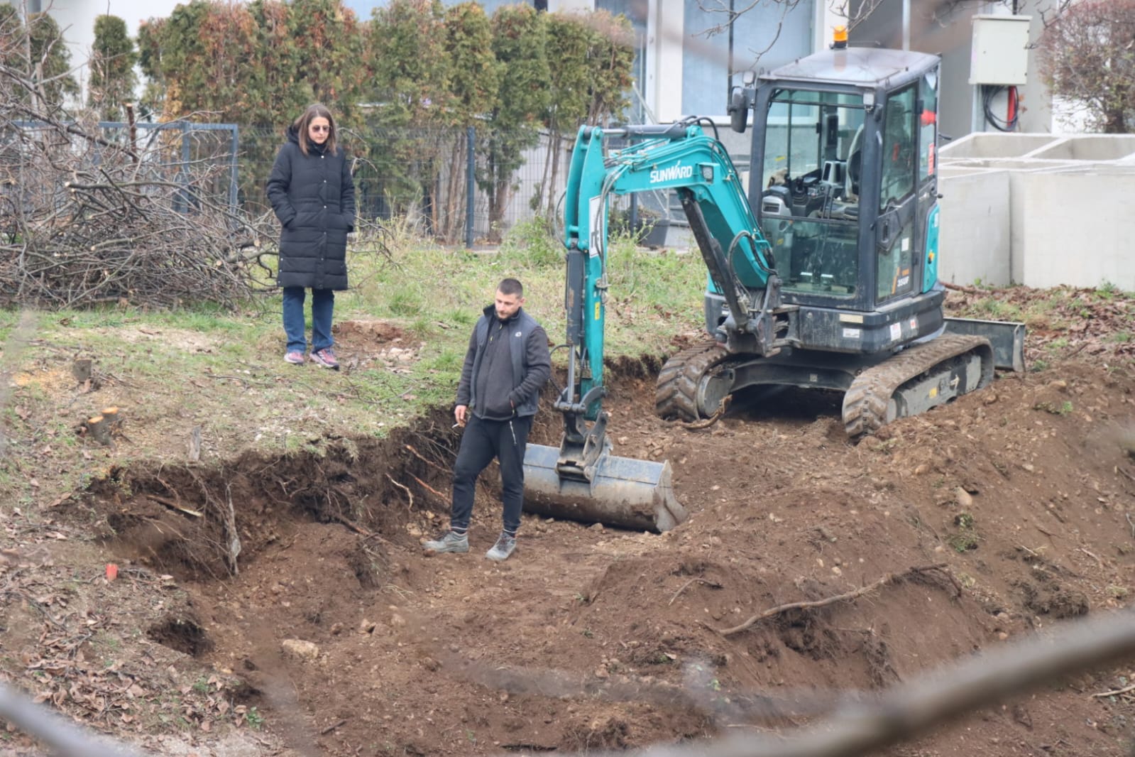 Počeli su radovi na izgradnji novog mosta „Paper Bridge“ preko rijeke Miljacke