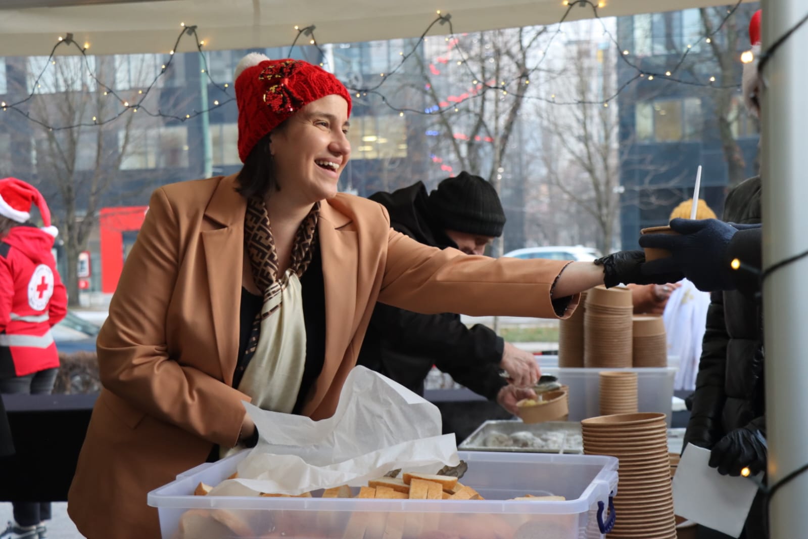 ODRŽANO NOVOGODIŠNJE DRUŽENJE SA GRAĐANIMA!