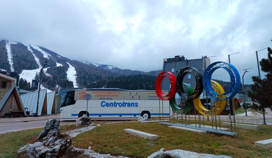Centrotrans od 1. januara 2026. godine vozi svakodnevno na liniji Dom Armije – Bjelašnica