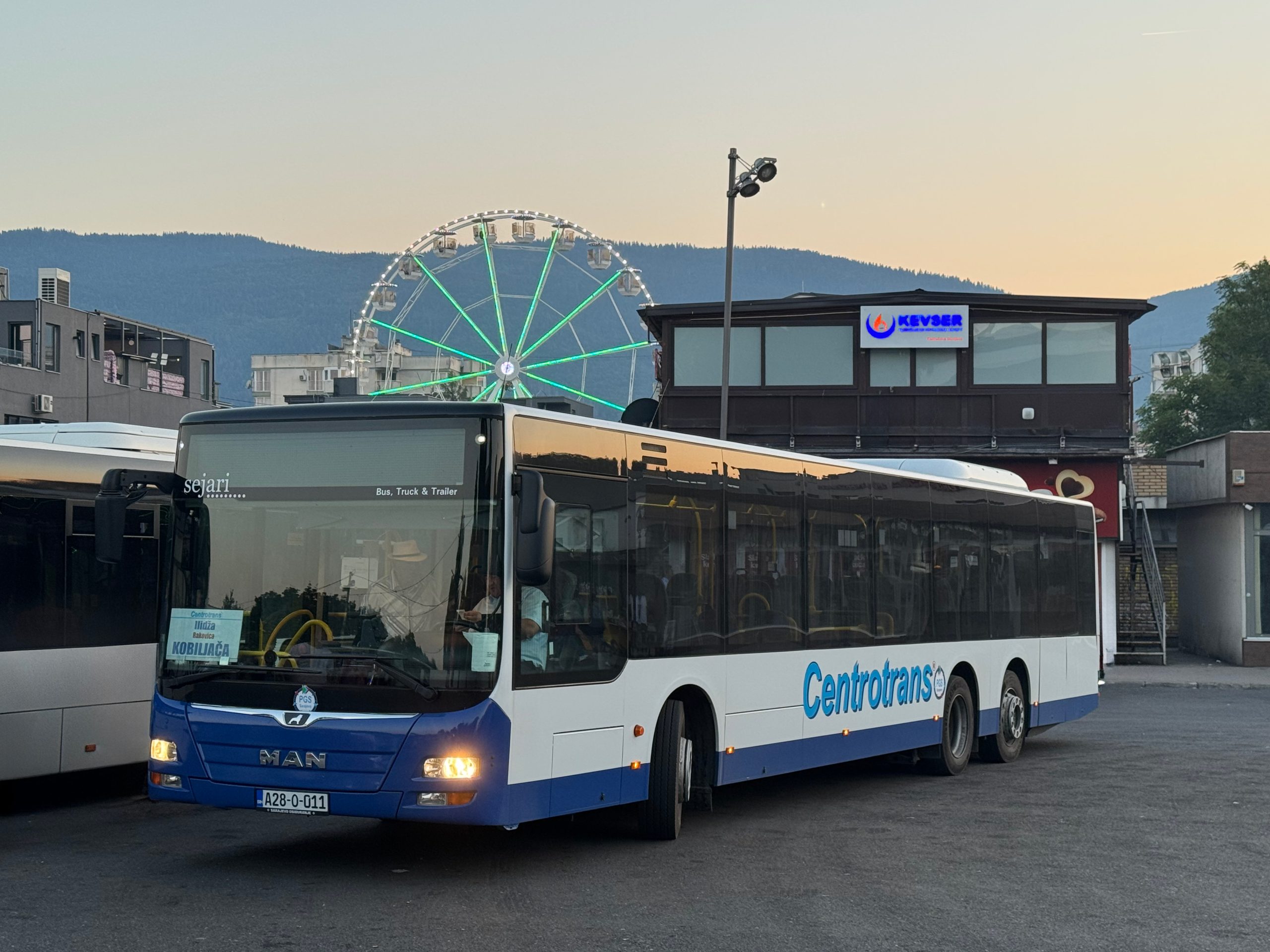 Informacija za putnike – Mjesečne karte za januar 2026.