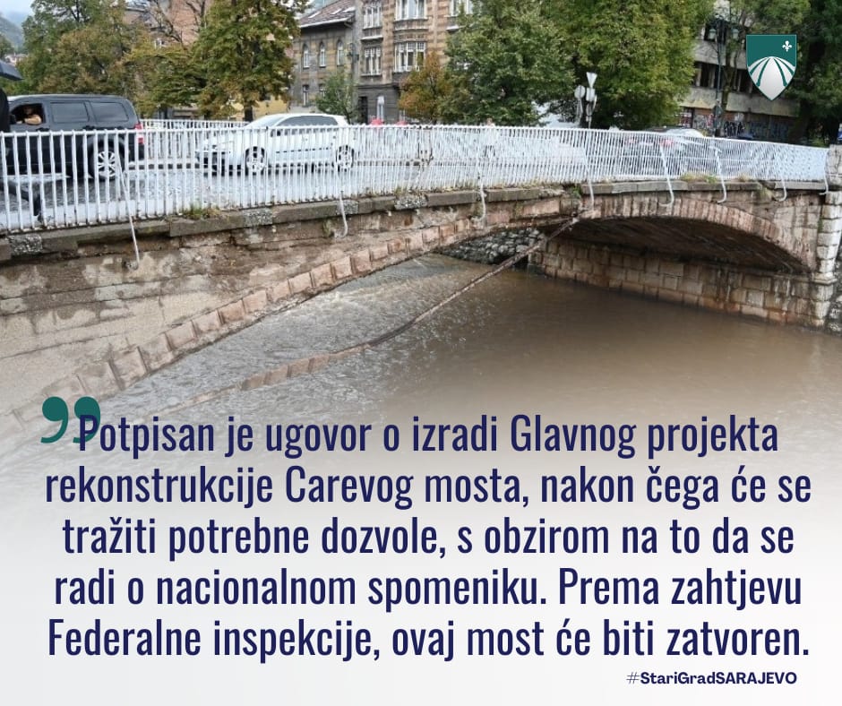 Nakon decenije nebrige o mostovima, pokrenute konkretne aktivnosti