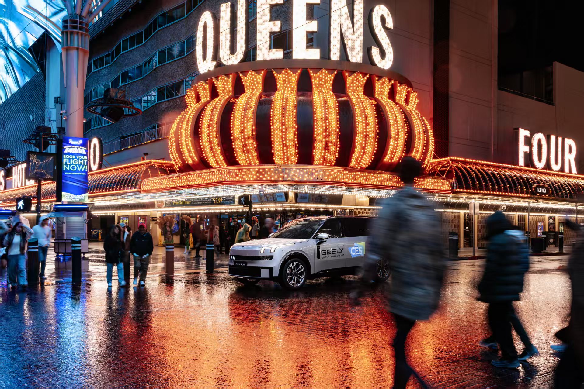 LYNK & CO PODRŽAVA GEELY AUTO GRUPU NA PREZENTACIJI VOZILA U LAS VEGASU “CES 2026”