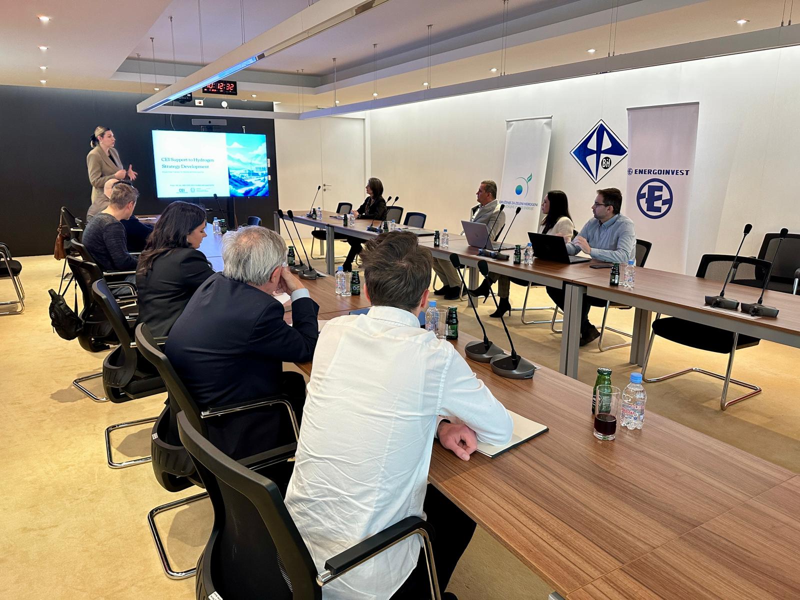 GSS, H2OIE, Elektroprivreda BiH i Energoinvest otvaraju novo poglavlje hidrogena u Bosni i Hercegovini