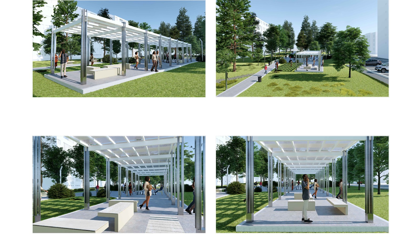 NOVI PARK NA TRGU HEROJA: Zapušteno boćalište postaje moderna zelena oaza Novog Sarajeva