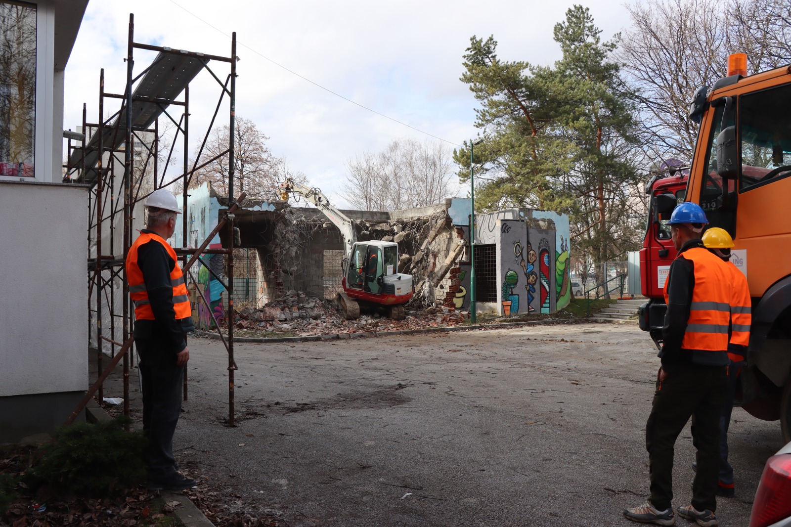Počeli radovi na izgradnji HUB-a za mlade poduzetnike na Grbavici