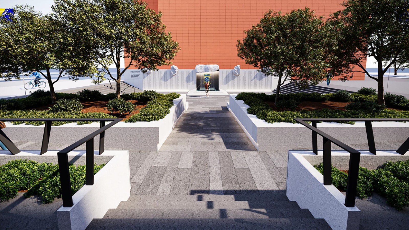 Novo Sarajevo nakon 30 godina dobija Centralni spomenik šehidima i poginulimborcima: Projekat vrijedan 1,42 miliona KM