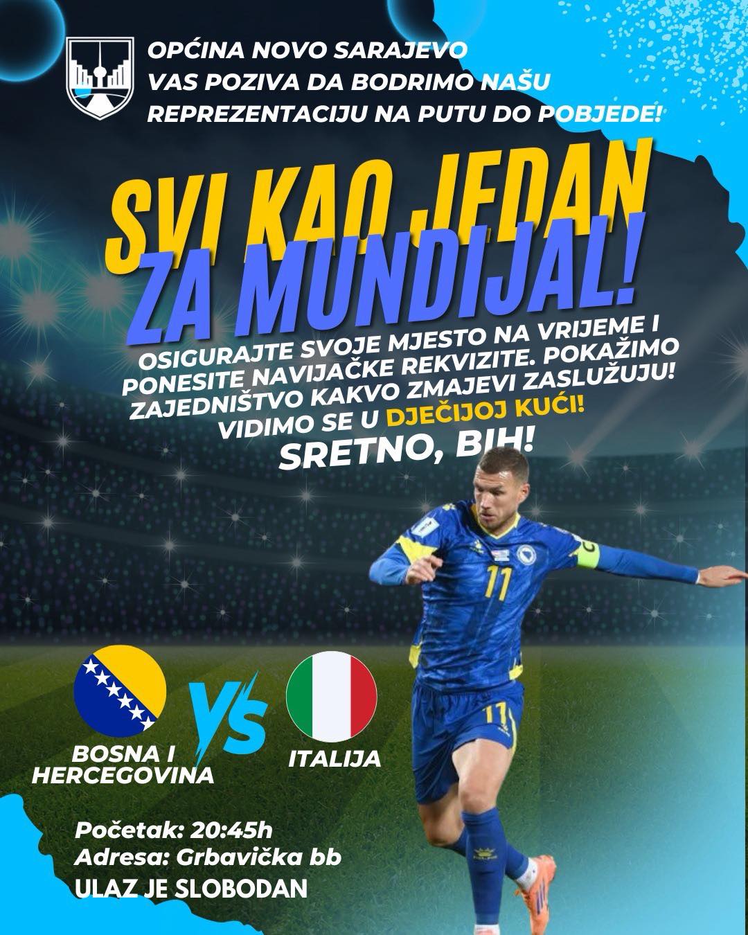 FAN ZONA NOVO SARAJEVO