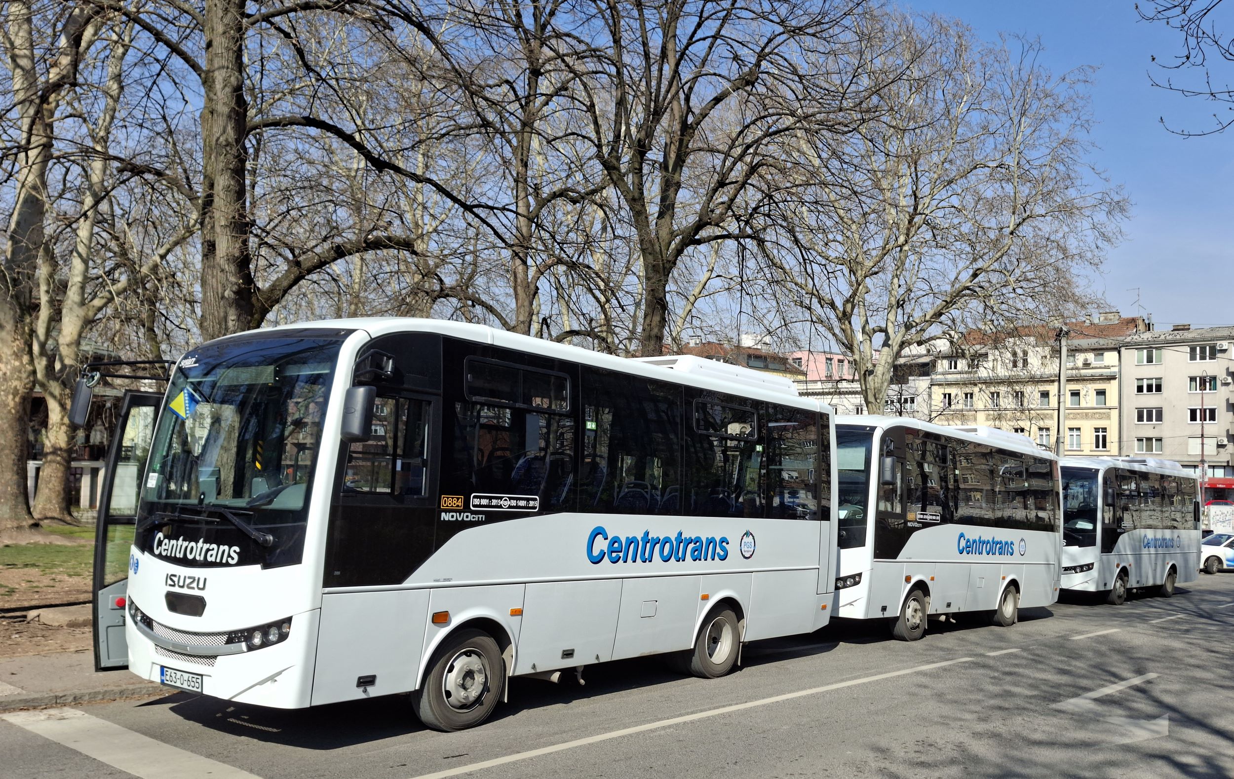 Informacija za putnike – Mjesečne karte za april 2026.