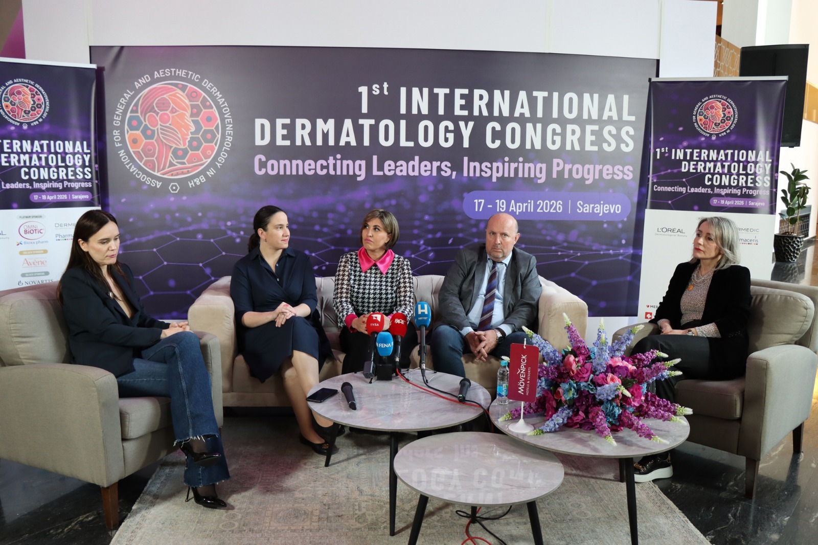 U Novom Sarajevu održava se Prvi međunarodni dermatološki kongres u BiH – fokusna savremene terapije, rano otkrivanje raka kože i estetsku dermatologiju