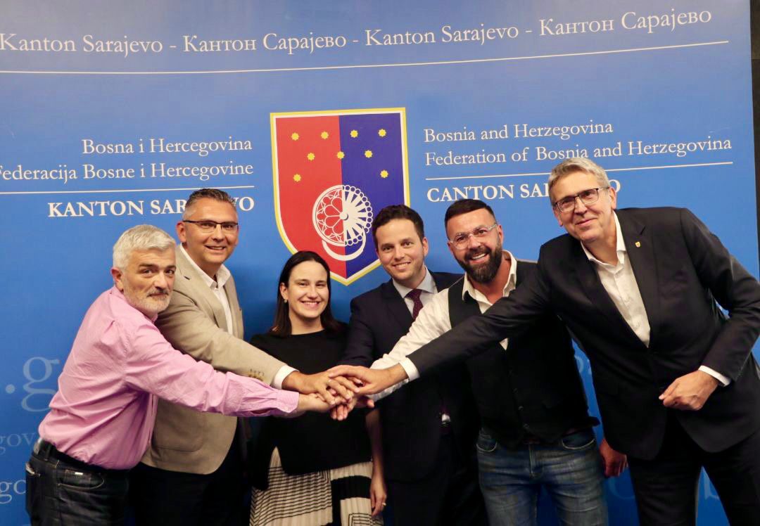 KK Bosna pripada Sarajevu i Bosni i Hercegovini: Institucije jedinstvene u podršci klubu koji predstavlja generacije
