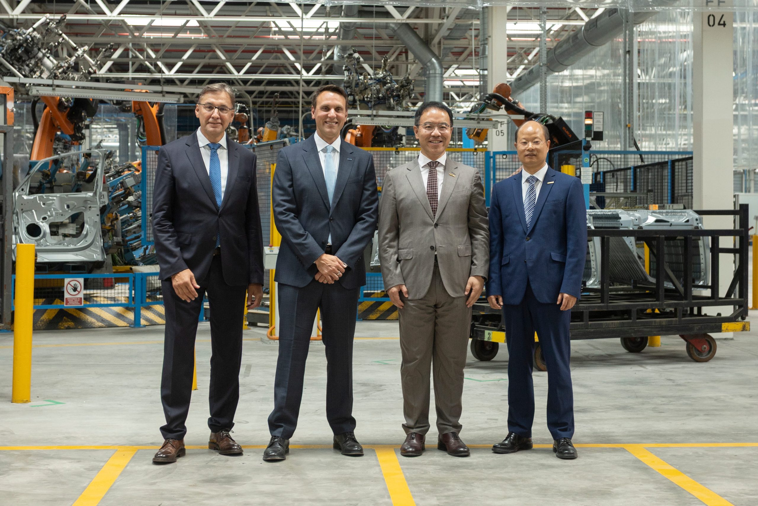 Geely Auto i Ford osnivaju zajedničko preduzeće u Španiji za lokaliziranu proizvodnju u Fordovoj fabrici u Valenciji