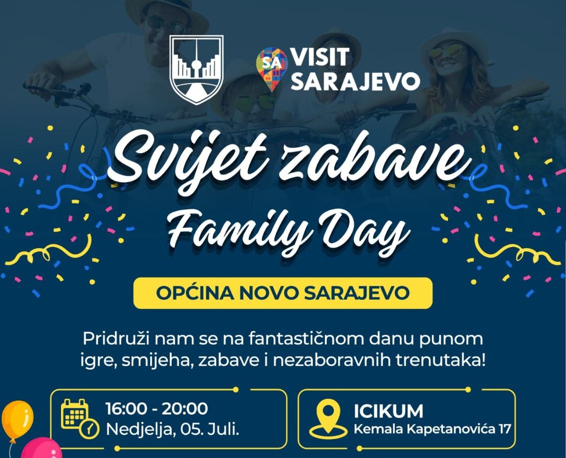 NAJLJEPŠA PORODIČNA PRIČA 5. JULA STIŽE NA GRBAVICU