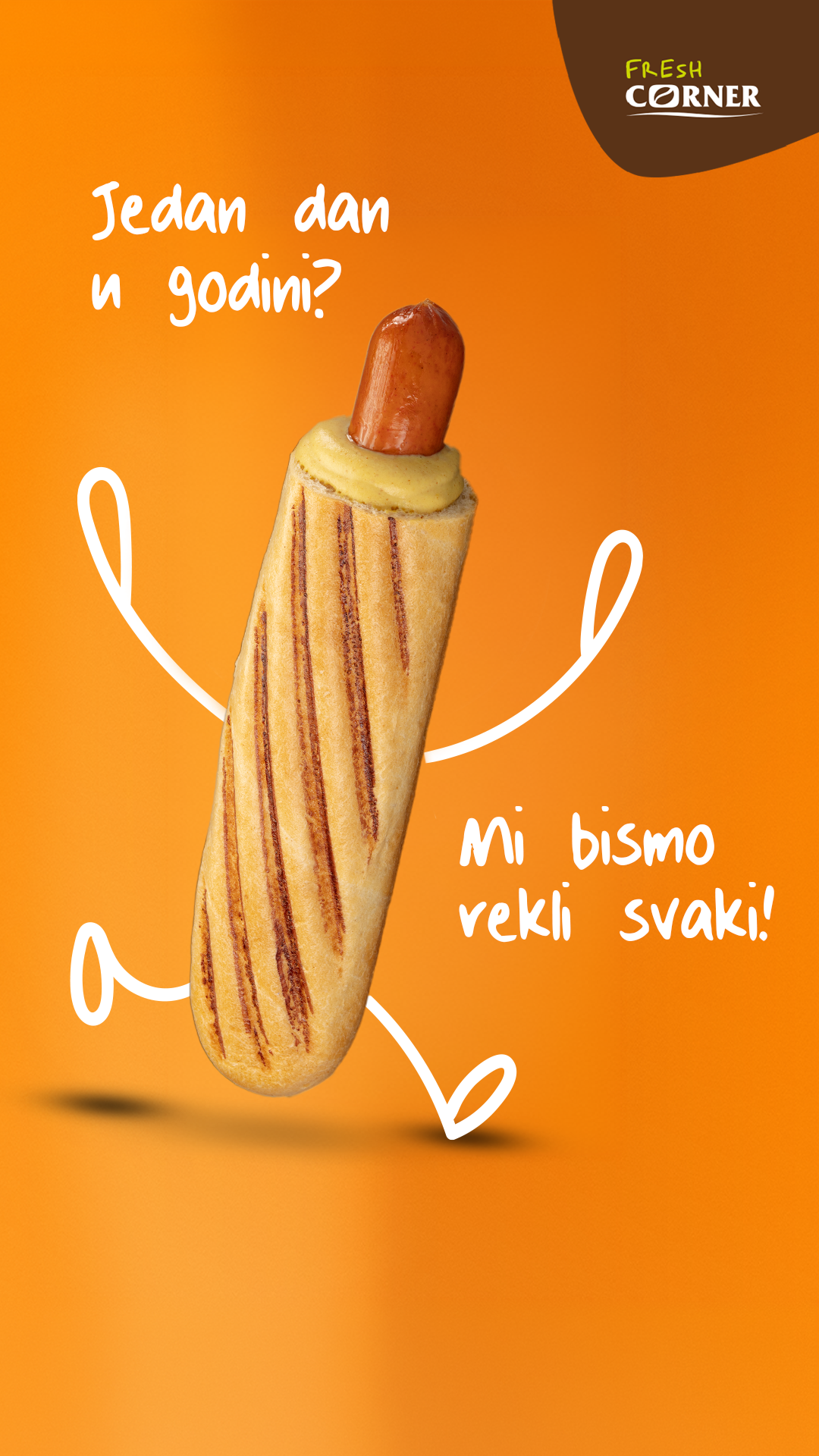 Na INA i Energopetrol maloprodajnim mjestima proda se 1 hot dog svakih 55 sekundi