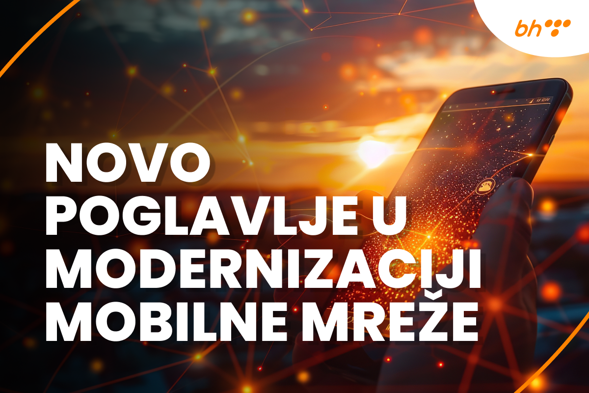 BH Telecom unapređuje mobilnu mrežu za još bolje korisničko iskustvo