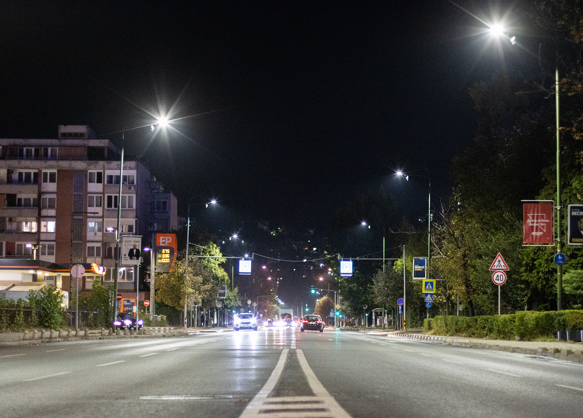 NOVA JAVNA RASVJETA NA 54 LOKACIJE U NOVOM SARAJEVU