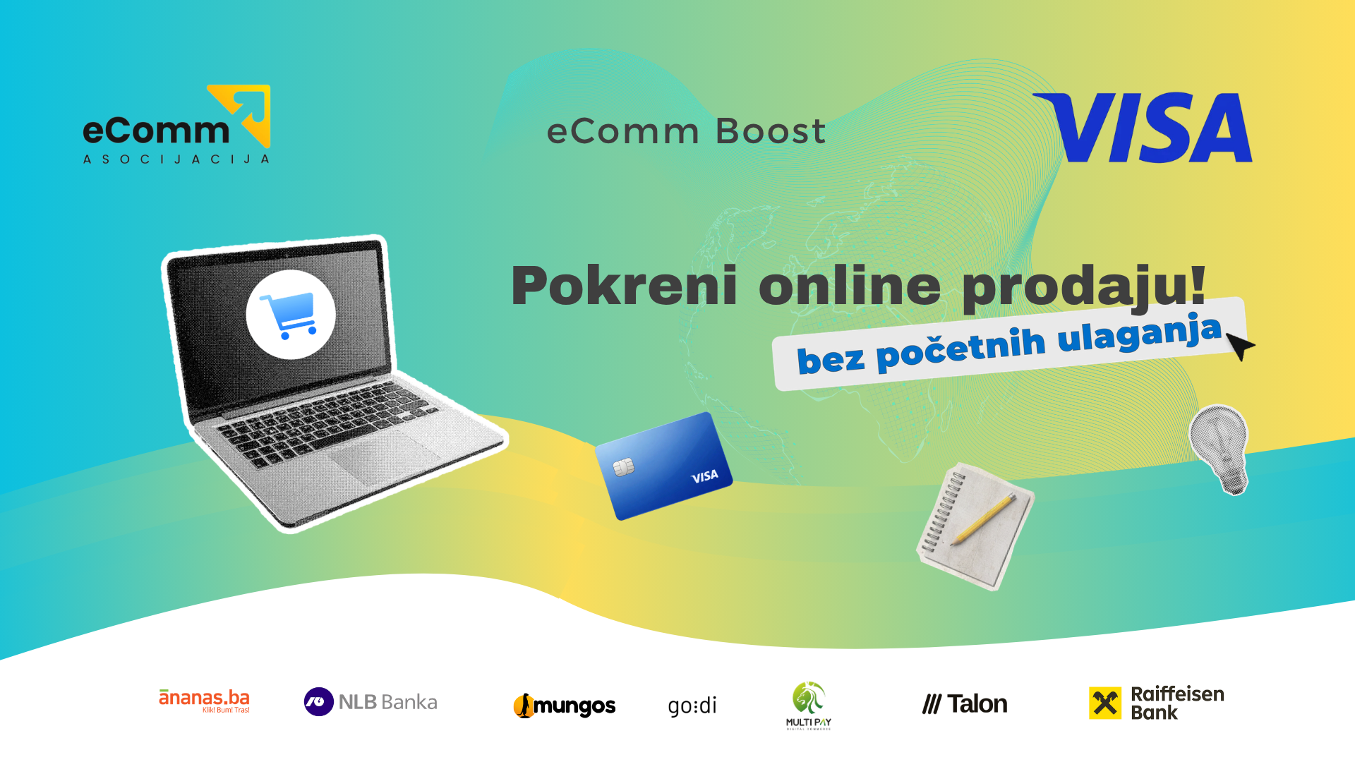 Bez početnih ulaganja do online prodaje: Otvorene prijave za eComm Boost 2026.